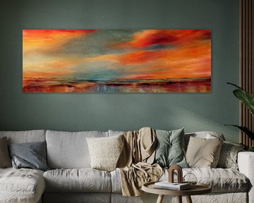 Abendstimmung von Annette Schmucker