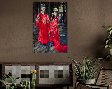 Chinesisches Paar von Lisette van Peenen