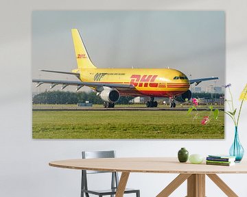 DHL Airbus Airbus A300-600(F) vrachtvliegtuig.