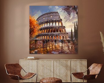 Colosseum Rome van TheXclusive Art