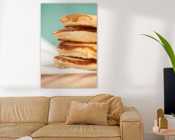 Amarican Pancakes (food) von Kristian Hoekman
