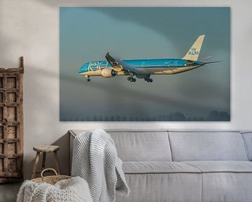 KLM Boeing 787-10 Dreamliner (PH-BKA). von Jaap van den Berg