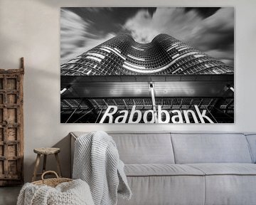 Monochrome Majesty: The Rabobank Building in Utrecht by Bart Ros