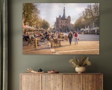 Des journées ensoleillées au bord du gouffre : la vie en terrasse à Deventer