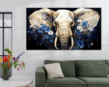 Ätherischer Elefant von ByNoukk