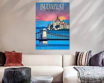 Travel to Budapest by Lixie Bristtol