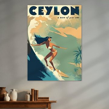 Reizen naar Ceylon