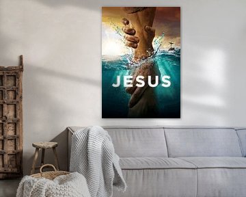 jesus by luminscene