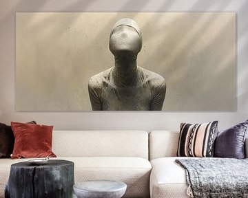 Shrouded Silence van Kunst Kriebels