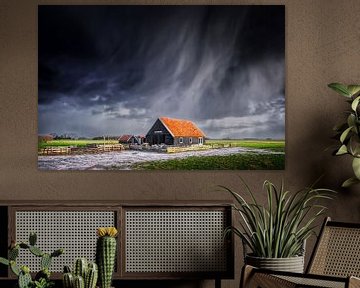 Averses de neige sur Justin Sinner Pictures ( Fotograaf op Texel)