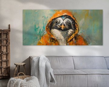Penguin by Wonderful Art