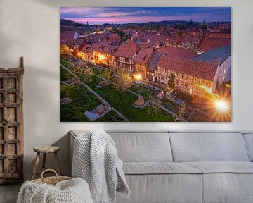 Mooi Quedlinburg! van Justin Sinner Pictures ( Fotograaf op Texel)