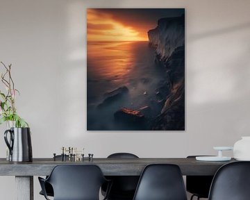Seaside morning atmosphere