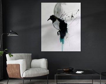 Modern and abstract "bird" by Studio Allee