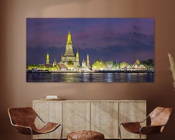 Wat Arun in Bangkok von Walter G. Allgöwer