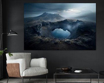 Traumhaftes Bergpanorama