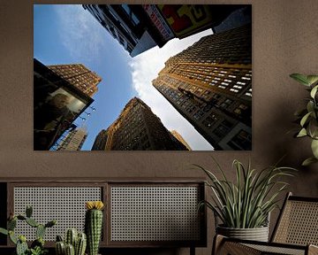 New York Skyscrapers in perpective by JPWFoto