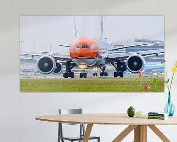 KLM Boeing 777-300 Passagierflugzeug. von Jaap van den Berg