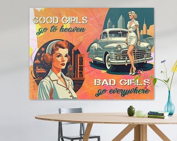 Good girls, bad girls by Quinta Mandala