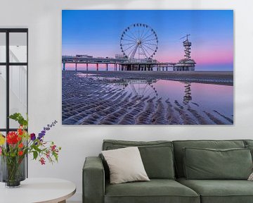 Colourful sunrise in Scheveningen by Bea Budai