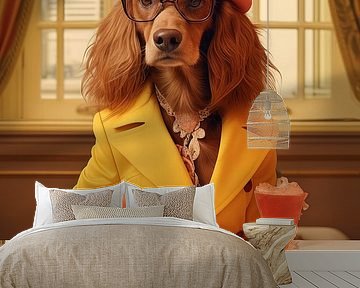 Mrs Doggo by Billy B