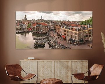 Leiden as a panorama by Jolanda Aalbers