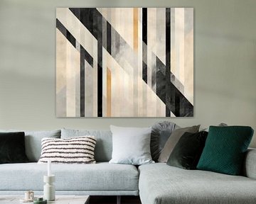 Abstract Geometry | Diagonals by Wonderful Art