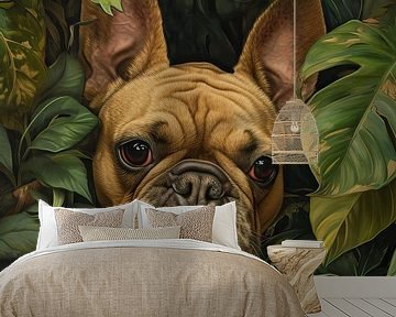 Realistische Bulldog | Bulldog van De Mooiste Kunst