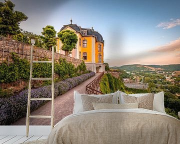 Dornburg castles near Jena by Marcus Beckert