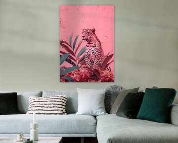 Pink Jungle van Liv Jongman