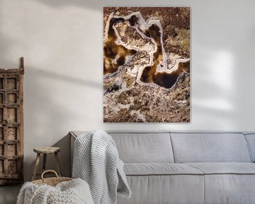 Les dunes de Schoorl vues du ciel sur Nico van Maaswaal