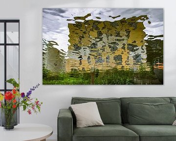 Yellow building by Reinier de Rooie