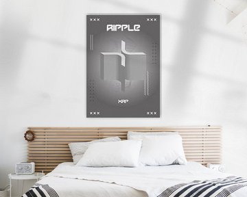 Ripple crypto assets by Colorize Studio