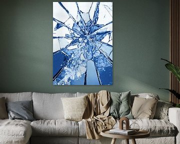 Gebroken glas van Andreas Magnusson