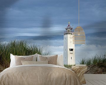 Noordwijk lighthouse by Hans Vink