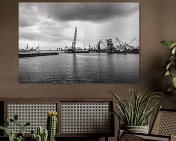Port of Rotterdam by Ton de Koning