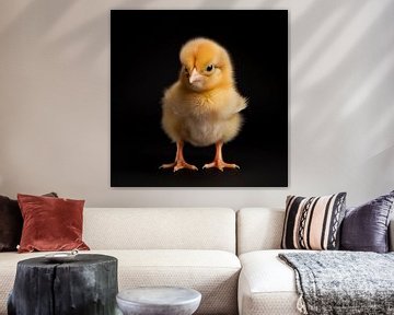 Chick portrait by The Xclusive Art