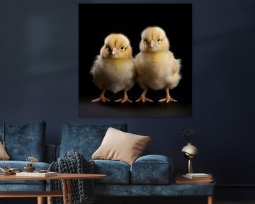 2 chicks by The Xclusive Art