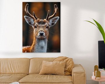 Deer by Max Steinwald