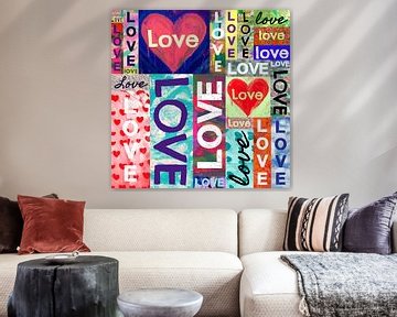 Love is in the air by Playful Art