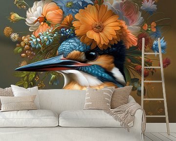 IJsvogel van PixelMint.