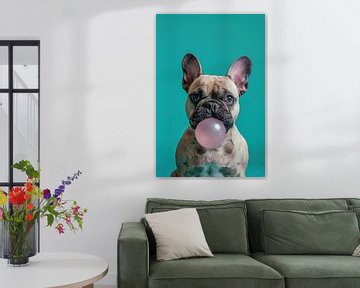 Bulldogge von Wunderbare Kunst