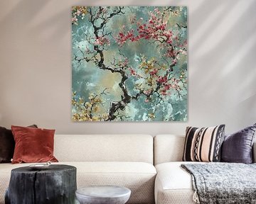 Flowering Nature Art by De Mooiste Kunst