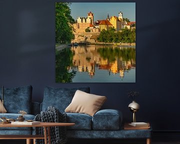 Schloss Bernburg in Sachsen-Anhalt von Markus Lange