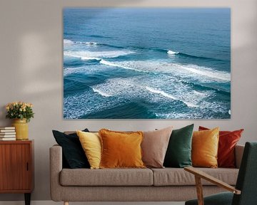 Blauer Ozean | Fotodruck Teneriffa Kanarische Inseln | Spanien Reisefotografie von HelloHappylife