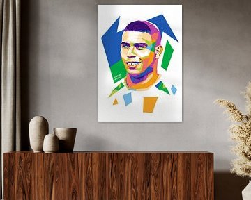 Ronaldo nazario wpap by nvlart shop