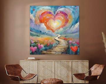Cupido's Route - Een Wandeling naar Valentijns Hart van GᎥรєlค Art Ŧ๏г Y๏ย