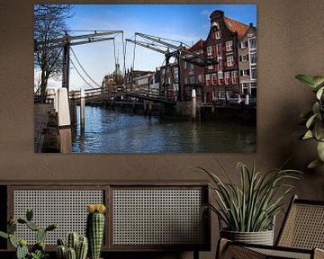 Die Zugbrücke von Dordrecht von Petra Brouwer