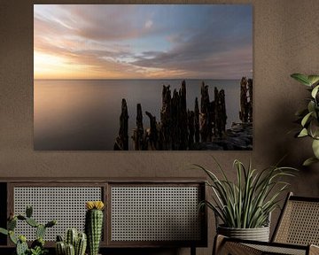 Waddenzee spiegelglad