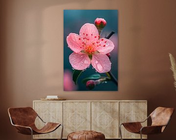 rosa Blume von haroulita